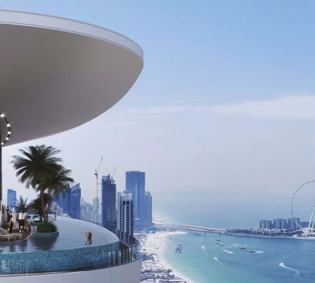 Sobha Seahaver Tower B (1)