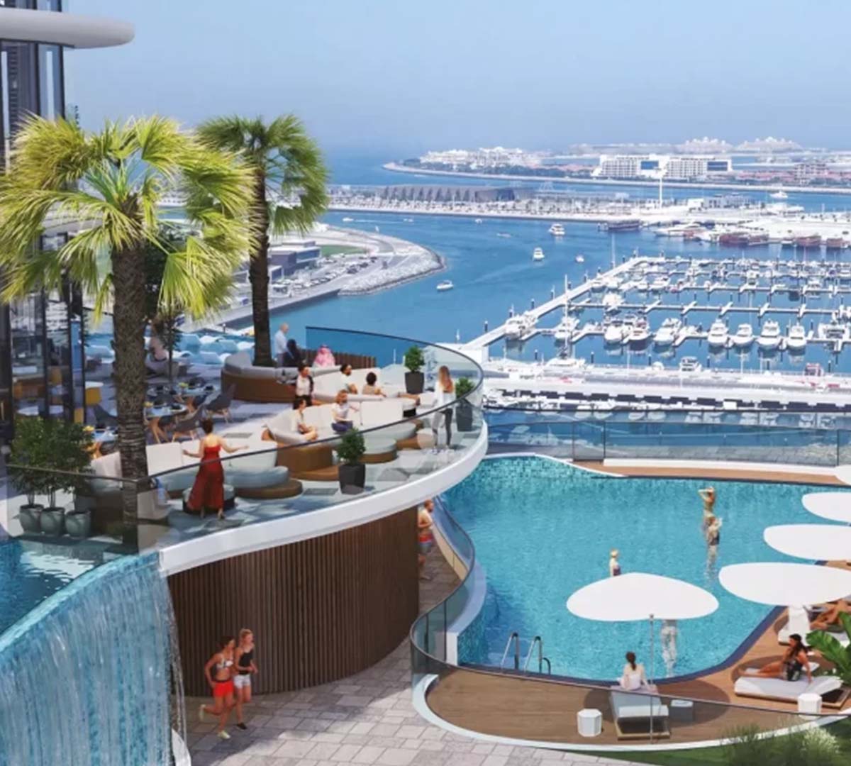 Sobha Seahaver Tower B (3)